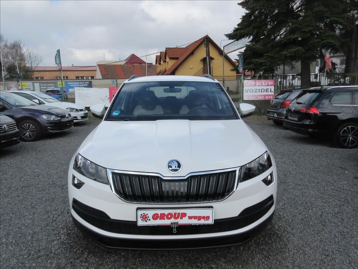 Škoda Karoq 1,6 TDI  Style
