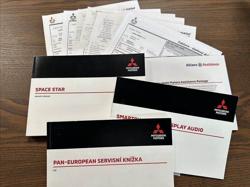 Mitsubishi Space Star 1,2 71PS  Invite A/T - fotka 49 z 53
