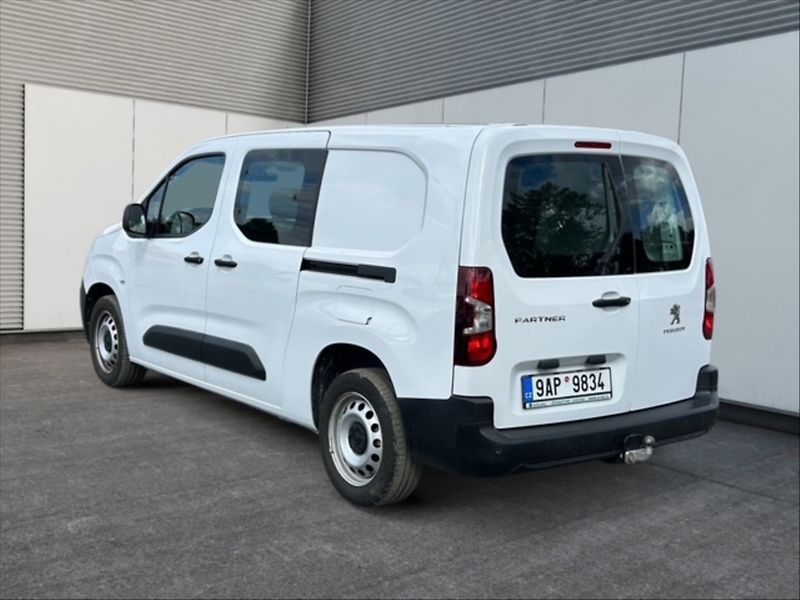 Peugeot Partner 1,5 BHDI L2 Polocombi - fotka 4 z 11