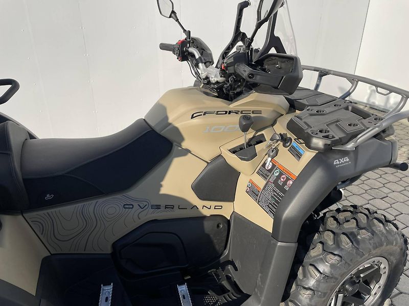 CFMOTO (2026) Gladiator X1000 G3 Overland EU - fotka 4 z 17
