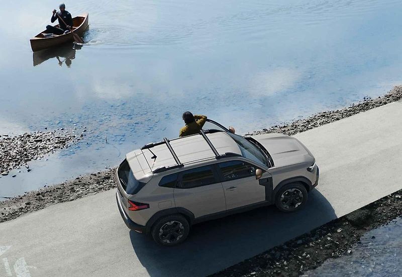 Nová Dacia Duster