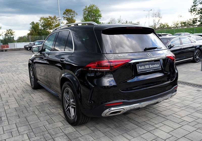 Mercedes-Benz GLE 580 V8/4Matic/20/ČR - fotka 4 z 47