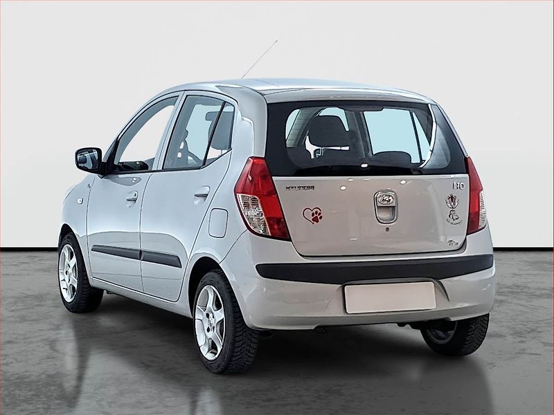 Hyundai i10 (2008) 1.1, po STK, za dobrou cenu - fotka 4 z 14