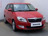 Škoda Fabia (2014) 1.2 TSI, AC, výhřev sed - náhled 1
