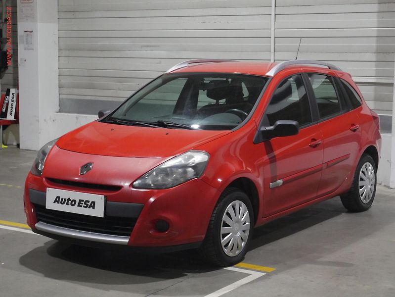 Renault Clio (2012) 1.2, ČR, AC, el. výbava - fotka 3 z 16