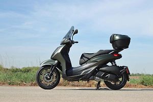 Beverly je vlajkovou lodí modelové řady Piaggio už 25 let.