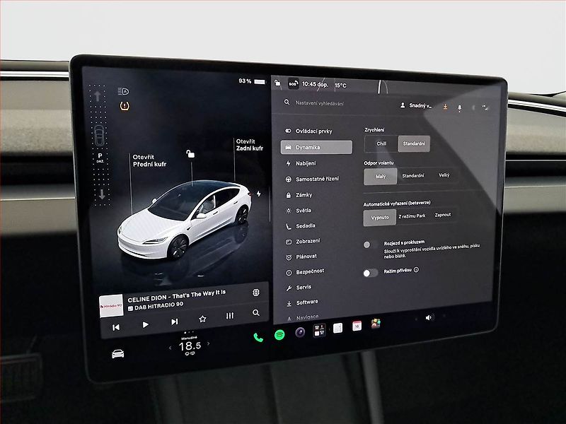 Tesla Model 3 (2023) Standard Range 60kWh, SoH 95% - fotka 23 z 31