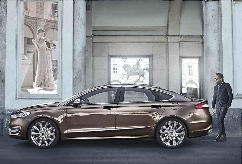 Koncept Ford Mondeo Vignale.