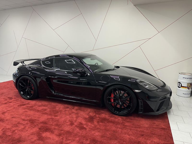 Porsche 718 (2023) Cayman GT4 Facelift*BOSE*LED - fotka 6 z 13