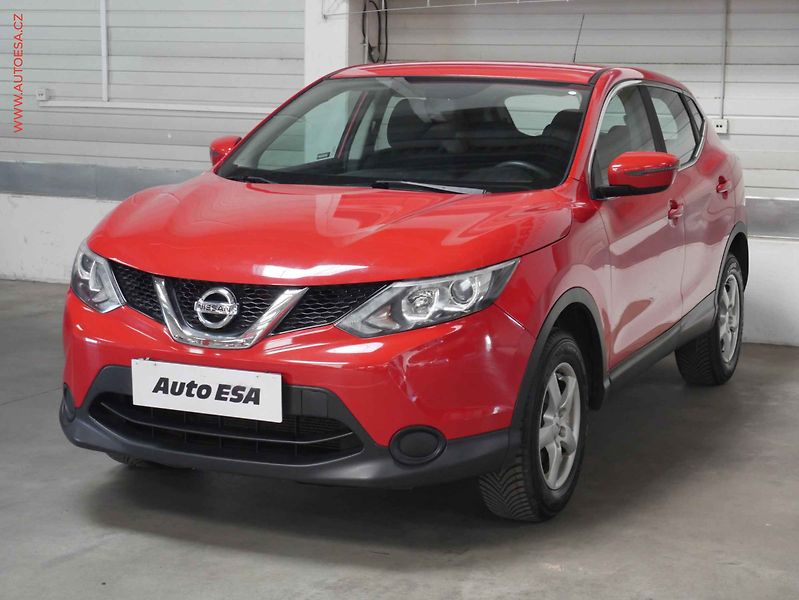 Nissan Qashqai (2016) 1.2 DIG - T, ČR, AC, temp - fotka 3 z 19