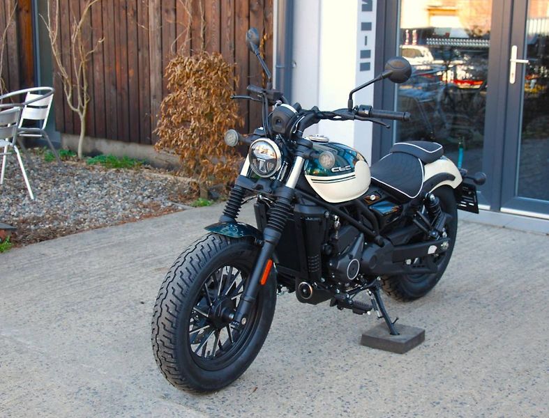 CFMOTO (2026) 250 CL-C GREEN - fotka 10 z 25