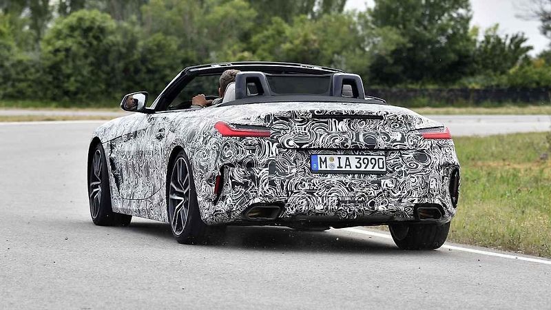 BMW Z4.