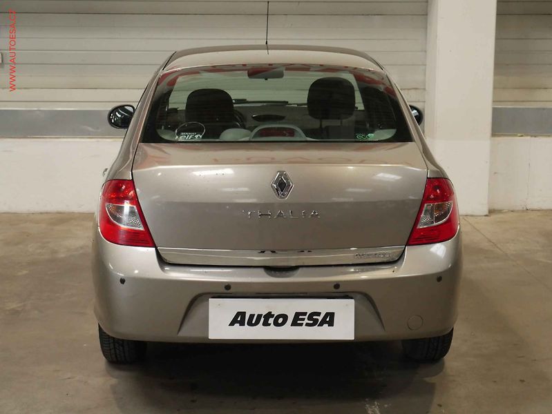 Renault Thalia (2011) 1.2 i, ČR, AC, park.asist - fotka 5 z 17