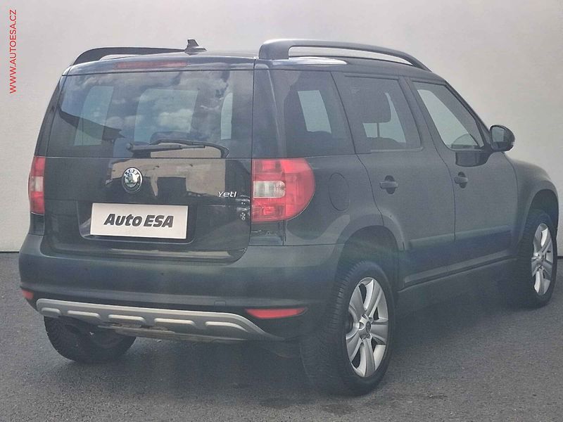 Škoda Yeti (2013) 1.2 TSi, Ambition, DSG, TZ - fotka 4 z 18