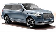 Koncept Lincoln Navigator.
