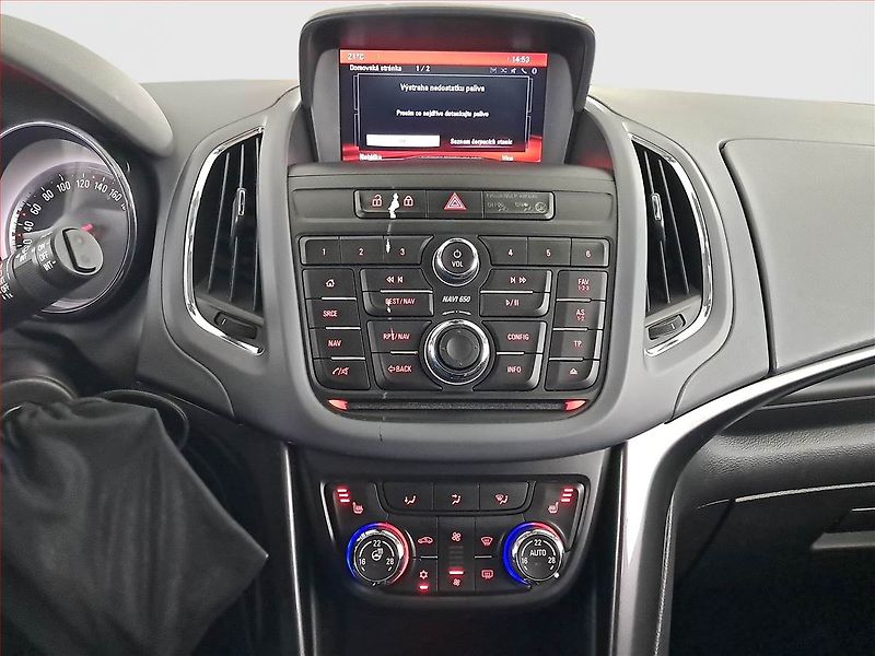 Opel Zafira (2014) 2.0 CDTI, 7 míst, Navi, Xenony - fotka 12 z 21