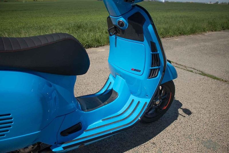 Letošní novinka GTS 310 je nejrychlejší Vespou, jaká kdy spatřila světlo světa.