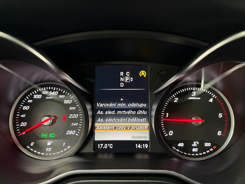 Mercedes-Benz Třídy V d 7G AVANTGARDE, LED, ASSIST, - fotka 16 z 22