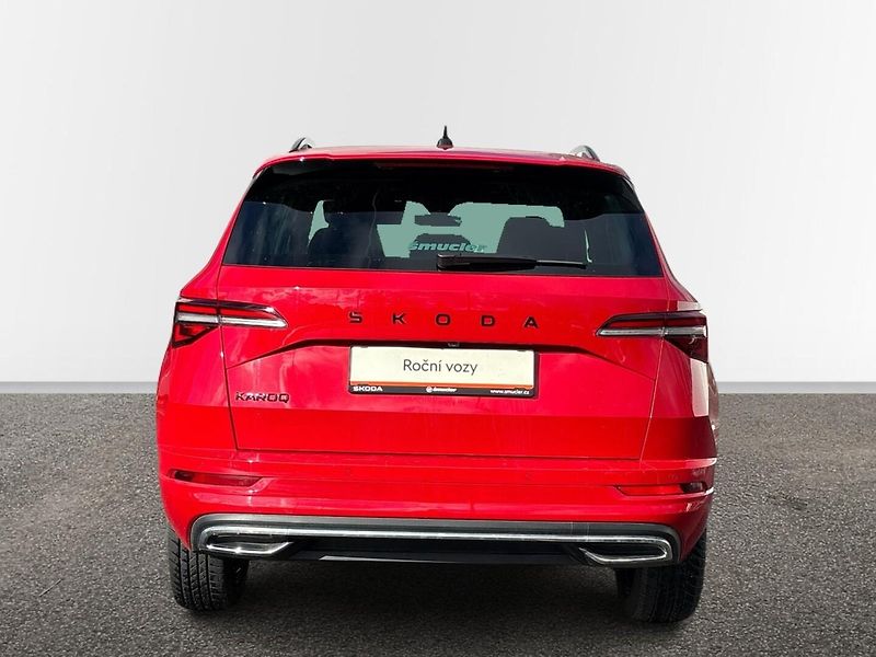 Škoda Karoq SPORTLINE - fotka 17 z 29