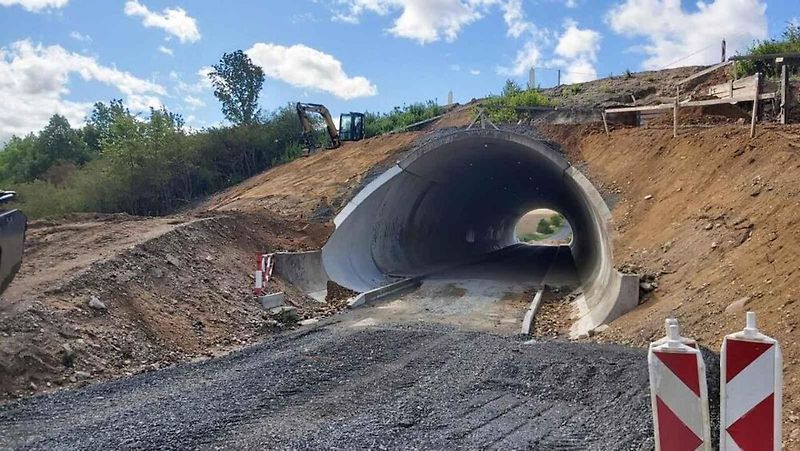 Dálnice D6. Ilustrační foto.