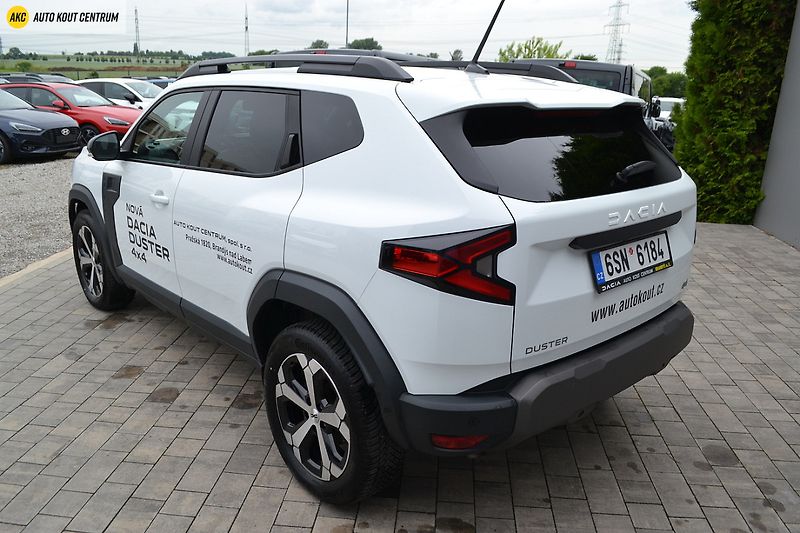 Dacia Duster NEW  JOURNEY  MHEV TCe 130 4x4 - fotka 3 z 47