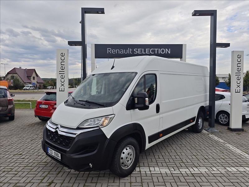 Citroën Jumper 2,2 BlueHDi140 S&S MAN6  FURGO - fotografie inzerátu