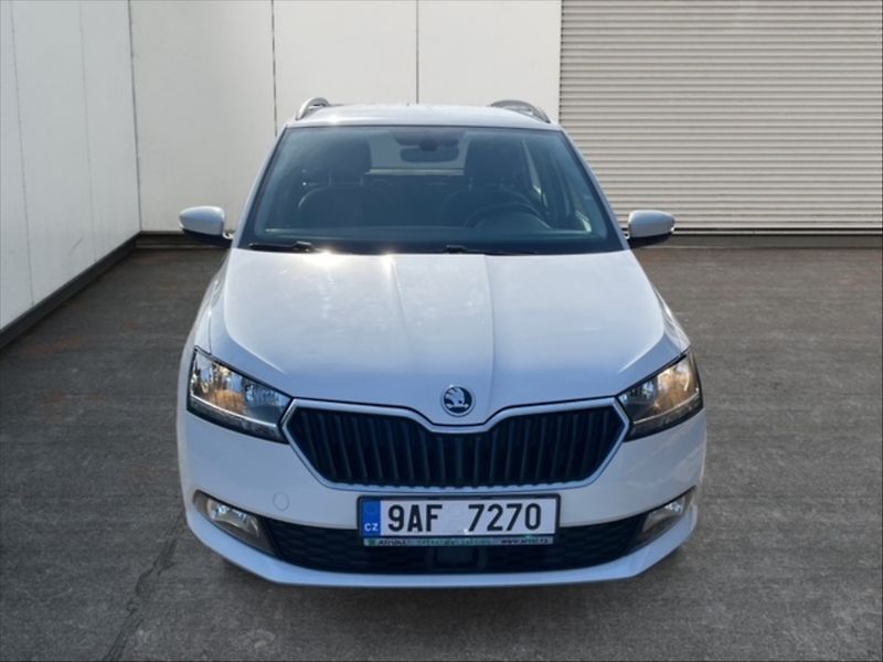Škoda Fabia 1,0 TSI 70 Ambition - fotka 2 z 11