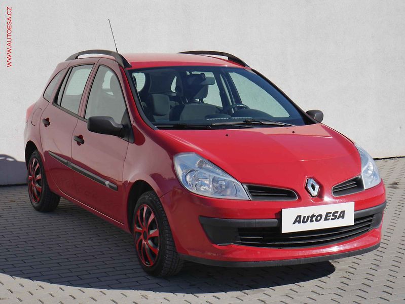 Renault Clio (2009) 1.1 i, ČR, AC, tažné - fotografie inzerátu