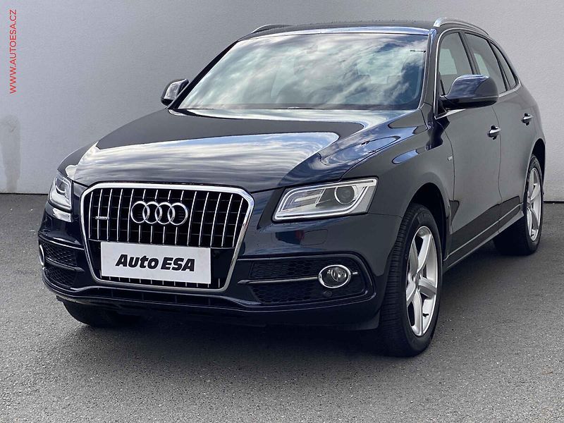 Audi Q5 (2016) 2.0TDi quattro, S-line, TZ - fotka 3 z 18