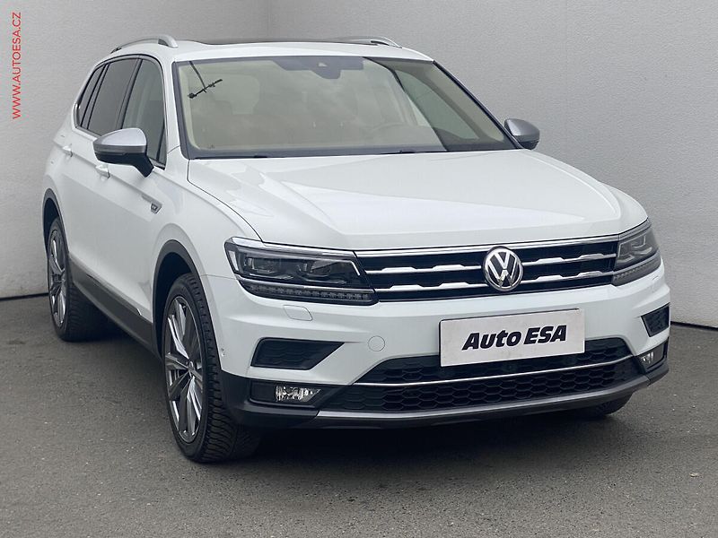 Volkswagen Tiguan Allspace (2017) 2.0 TDi 4X4, Highline, DSG - fotografie inzerátu