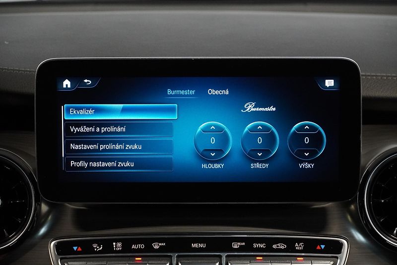 Mercedes-Benz Třídy V 300d 4M,ČR,1.M,EXCLUSIVE,PANO - fotka 39 z 41