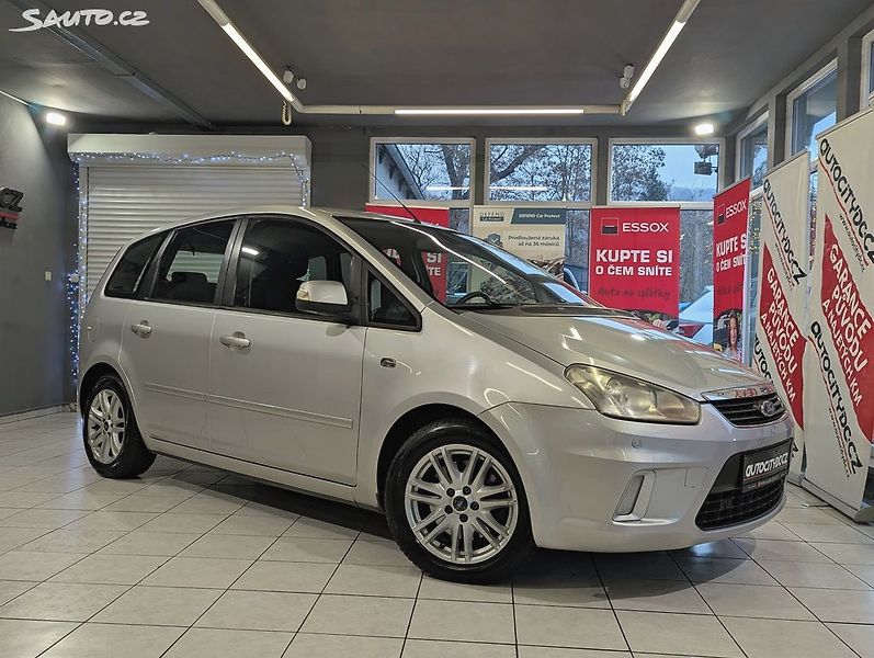 Ford C-MAX 1.8 TDCi 85kW GHIA, PDC, TEMP - fotka 3 z 20