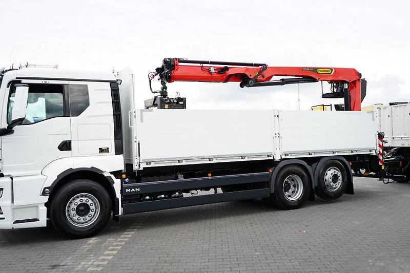 MAN TGS (2021) 26.470 / 6 X 2 / ZESTAW SKRZYN - fotka 31 z 67