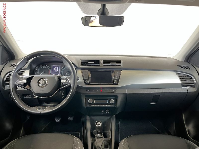 Škoda Fabia (2021) 1.0 TSi, Ambition, navi - fotka 8 z 16