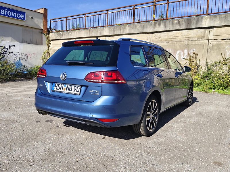 Volkswagen Golf Variant (2013) - fotka 5 z 39