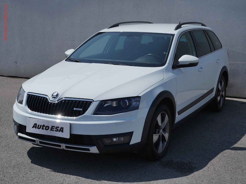Škoda Octavia (2016) 2.0 TDi 4x4, 1.maj,ČR, Scout - fotka 3 z 15