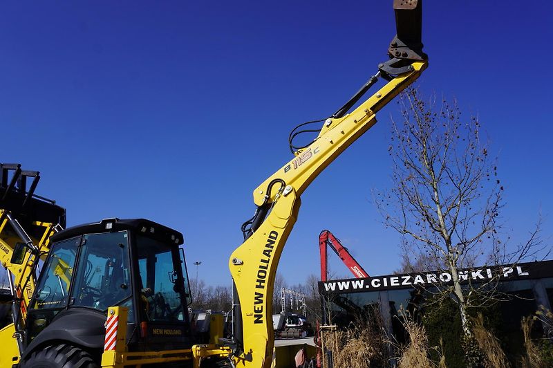 New Holland (2021) B 115 C backhoe loader - fotka 15 z 30