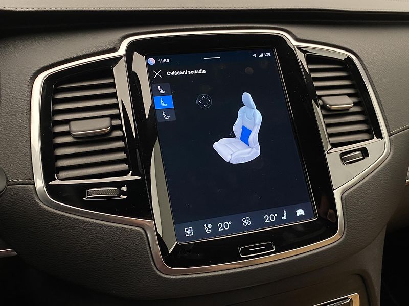 Volvo XC90 B5 AWD BRIGHT PLUS AUT CZ 7m - fotka 61 z 64