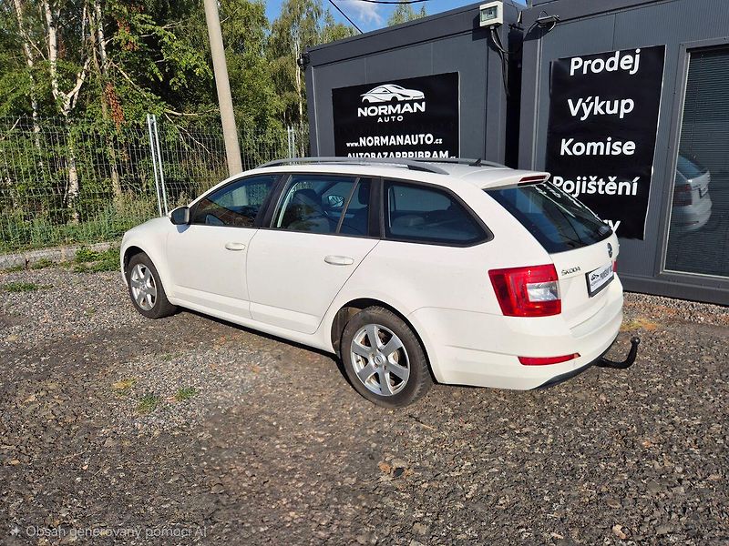 Škoda Octavia (2013) 1.6TDi 77kW , pěkná, bez koroz - fotka 5 z 24