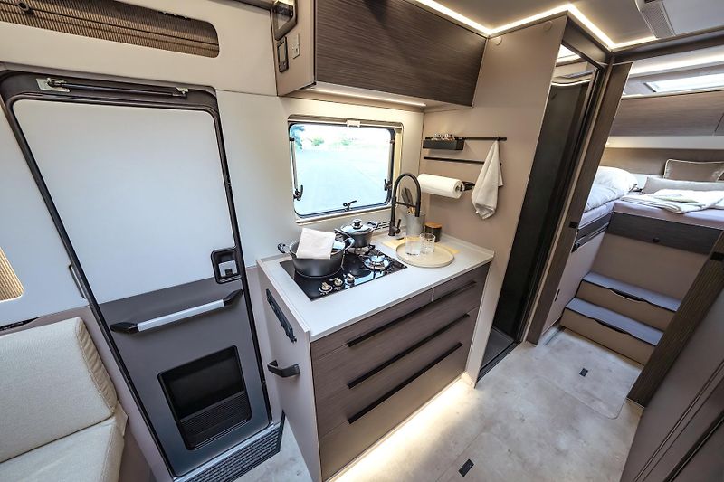 Frankia (2026) Noctra One MB, Alde,170HP, AUT - fotka 23 z 34