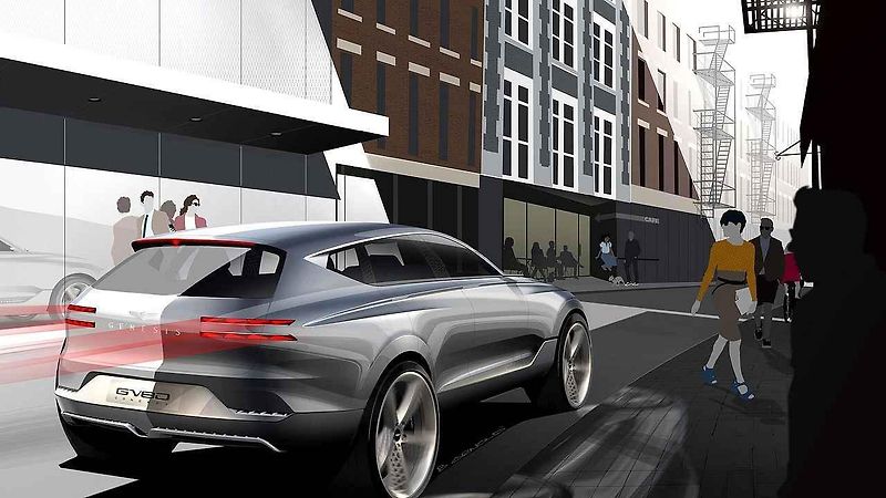 Genesis GV80 Concept.