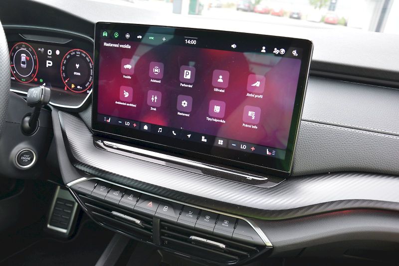 Škoda Octavia (2025) 1.5 TSI 110 KW MILD-HYBRID 7-s - fotka 19 z 29