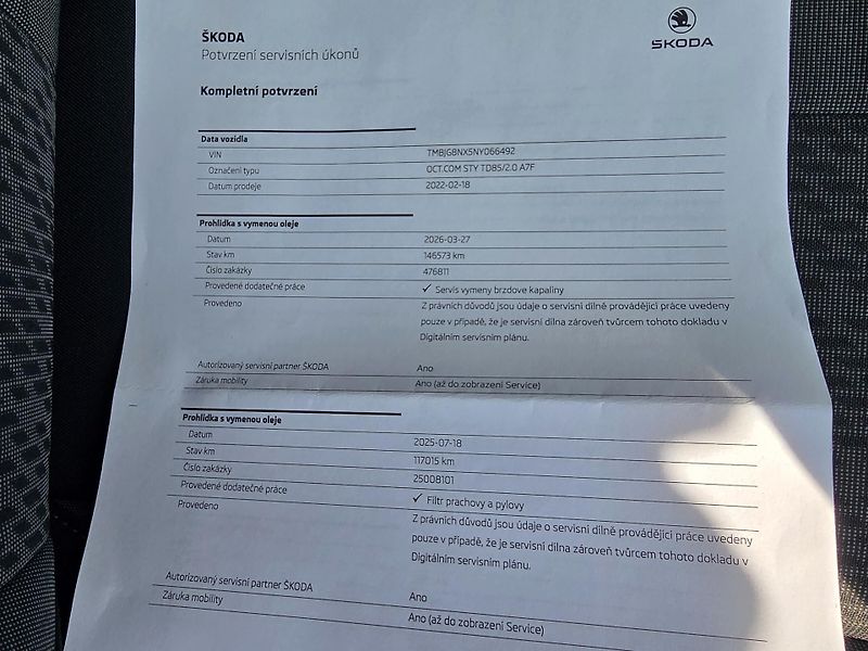 Škoda Octavia 2.0TDI DSG STYLE+ MATRIX ČR! - fotka 44 z 44
