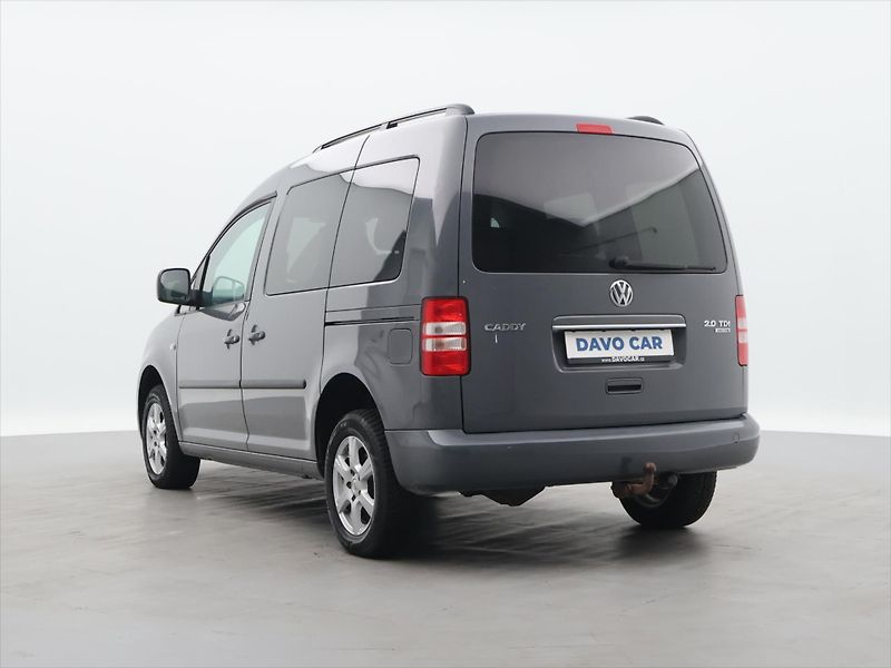 Volkswagen Caddy 2,0 TDI 81kW 4Motion 1.Majitel - fotka 5 z 27
