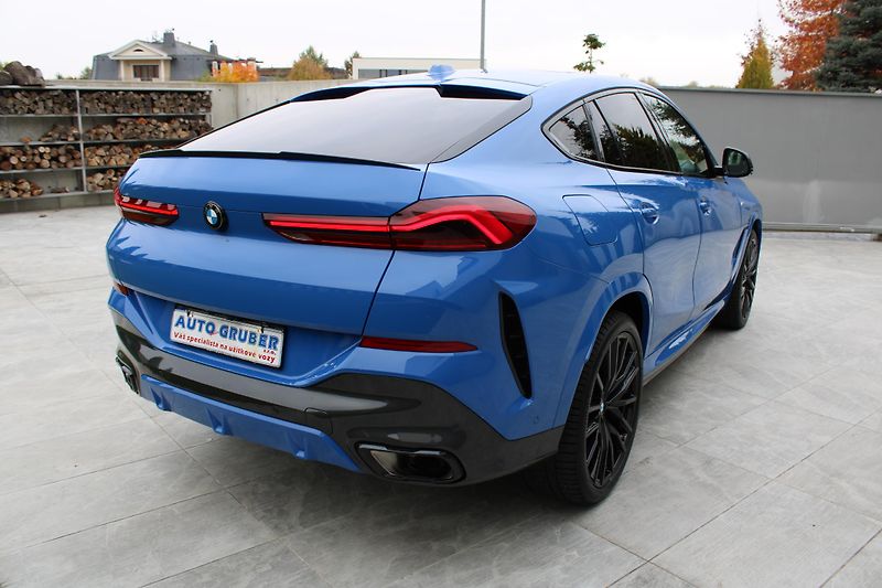 BMW X6 40d*M-sport*Karbon*Vzduch*B&W* - fotka 5 z 50