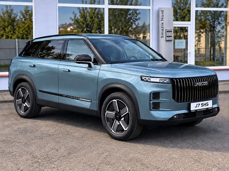 Jaecoo 7 (2026) SHS 1,5 TGI (275k) Exclusive - fotka 12 z 42