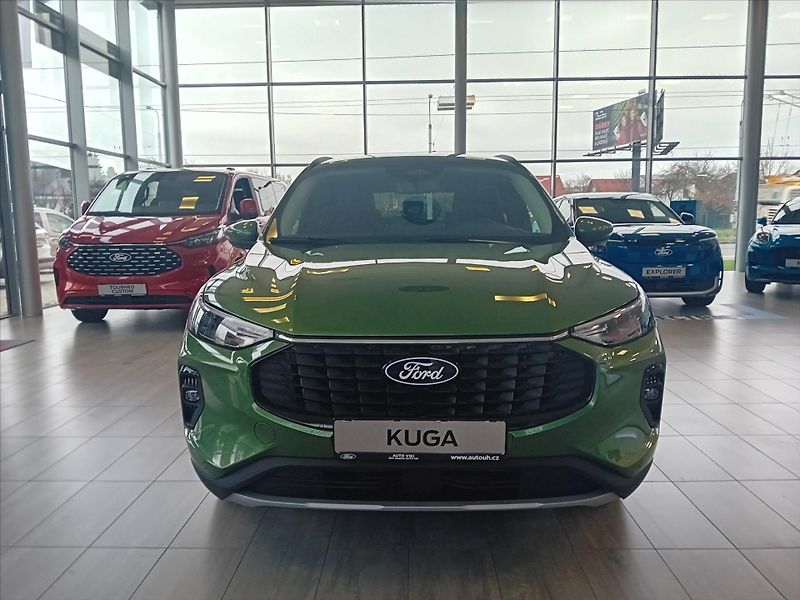 Ford Kuga (2025) 1,5 EcoBoost 110kW  Titanium - fotka 7 z 14