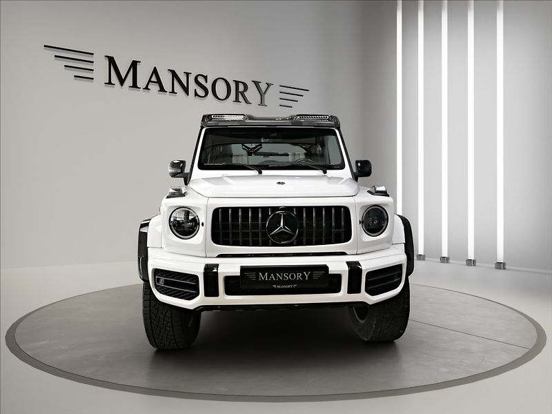 Mercedes-Benz Třídy G G63 4x4 / NIGHT II / TV / BURM - fotka 2 z 25