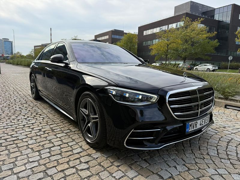 Mercedes-Benz Třídy S (2024) 350D Long 4 Matic  - fotka 3 z 13