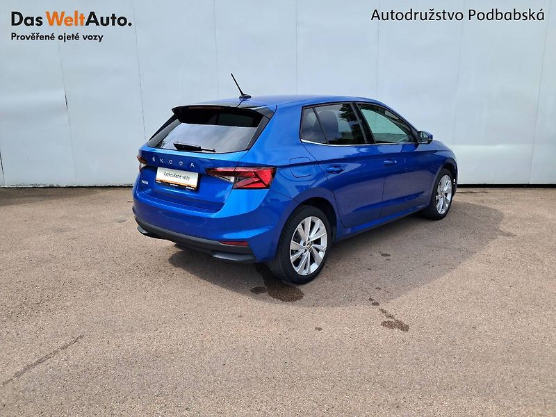 Škoda Fabia (2023) IV STYLE Plus 1.0 TSI / 81 kW - fotka 2 z 25